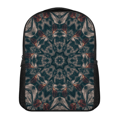 Vintage Kaleidoscope Print Casual Backpack