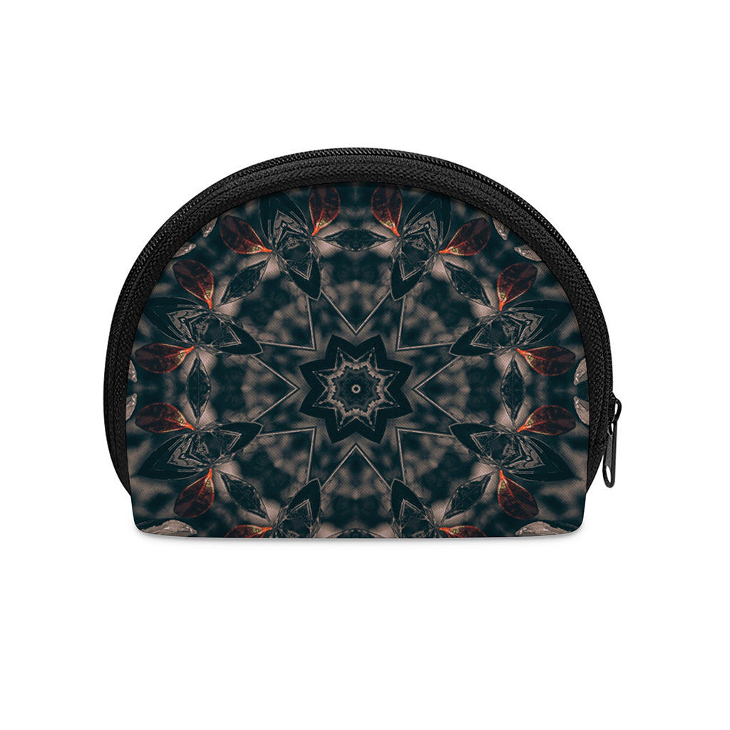 Vintage Kaleidoscope Print Coin Purse