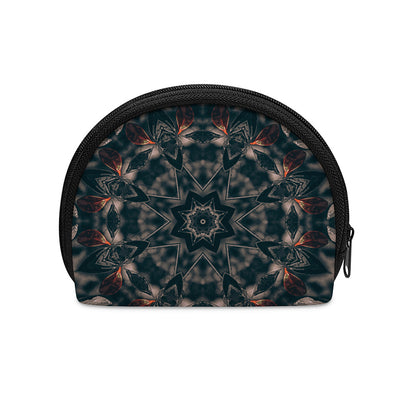 Vintage Kaleidoscope Print Coin Purse