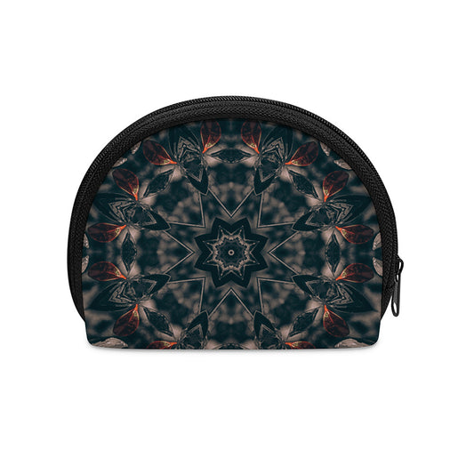 Vintage Kaleidoscope Print Coin Purse