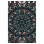 Vintage Kaleidoscope Print Curtain