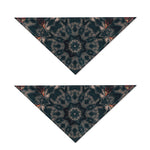 Vintage Kaleidoscope Print Dog Bandana