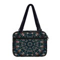 Vintage Kaleidoscope Print Double Strap Bible Bag