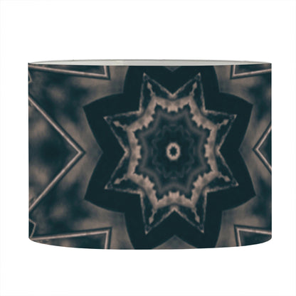 Vintage Kaleidoscope Print Drum Lamp Shade