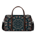 Vintage Kaleidoscope Print Duffel Bag