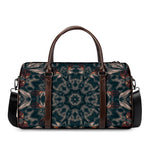 Vintage Kaleidoscope Print Duffle Bag