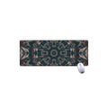 Vintage Kaleidoscope Print Extended Mouse Pad