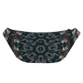 Vintage Kaleidoscope Print Fanny Pack