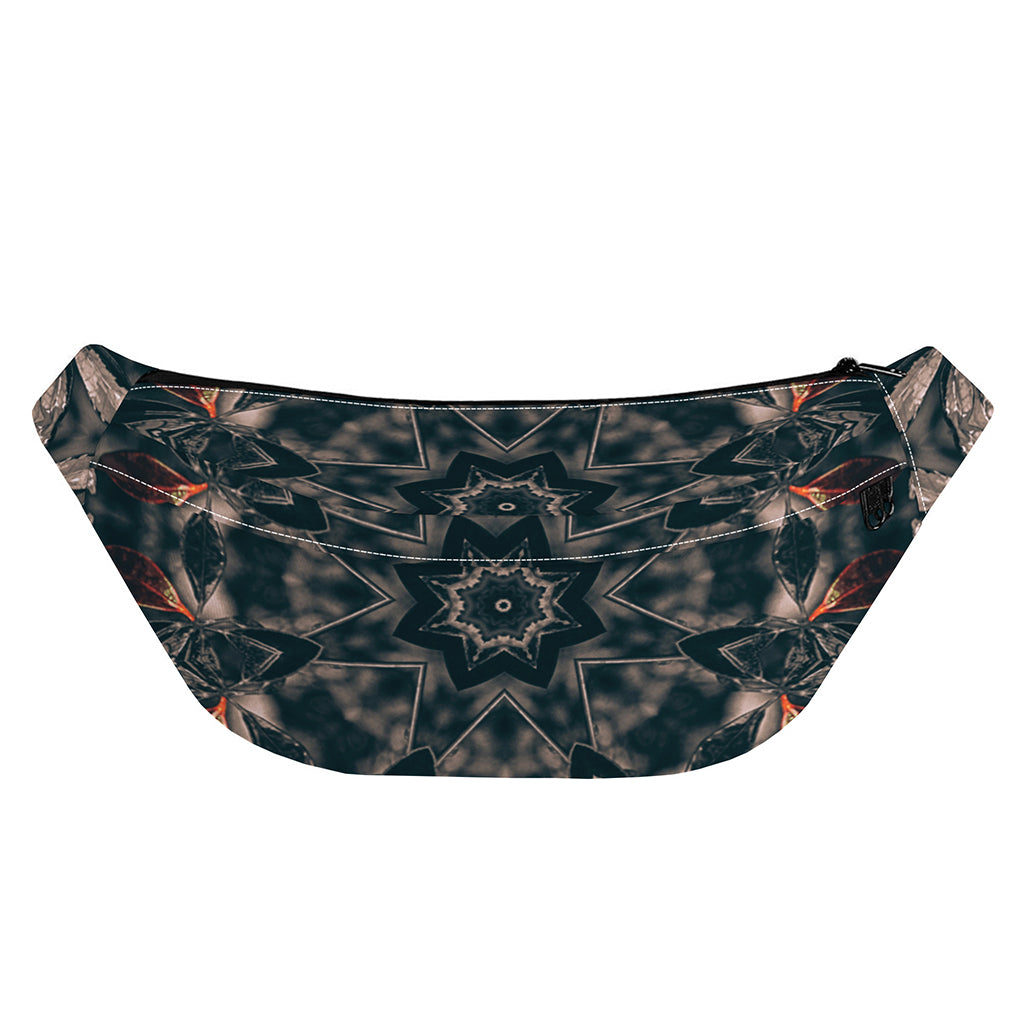 Vintage Kaleidoscope Print Fanny Pack