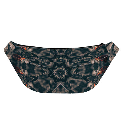 Vintage Kaleidoscope Print Fanny Pack