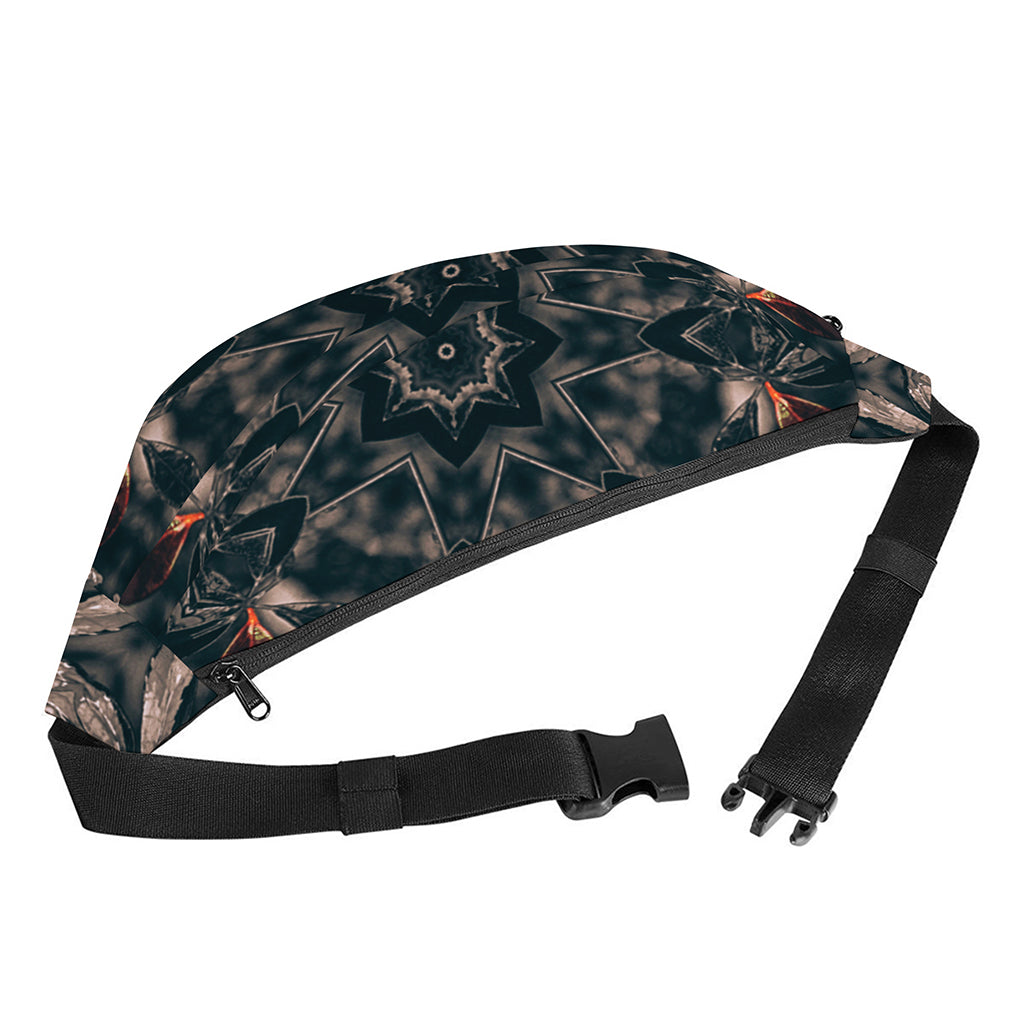 Vintage Kaleidoscope Print Fanny Pack
