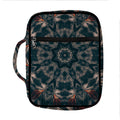 Vintage Kaleidoscope Print Front Pocket Bible Bag