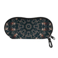 Vintage Kaleidoscope Print Glasses Case