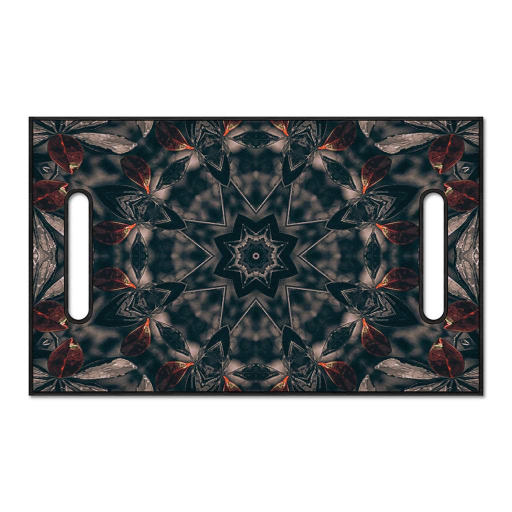 Vintage Kaleidoscope Print Golf Cart Seat Cover