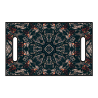 Vintage Kaleidoscope Print Golf Cart Seat Cover