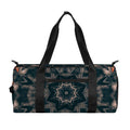 Vintage Kaleidoscope Print Gym Bag