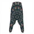 Vintage Kaleidoscope Print Hammer Pants