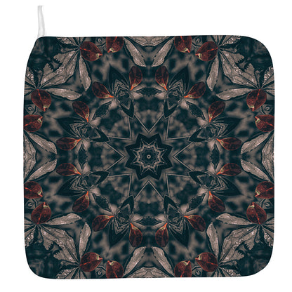 Vintage Kaleidoscope Print Hand Towel