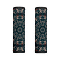 Vintage Kaleidoscope Print Handle Covers