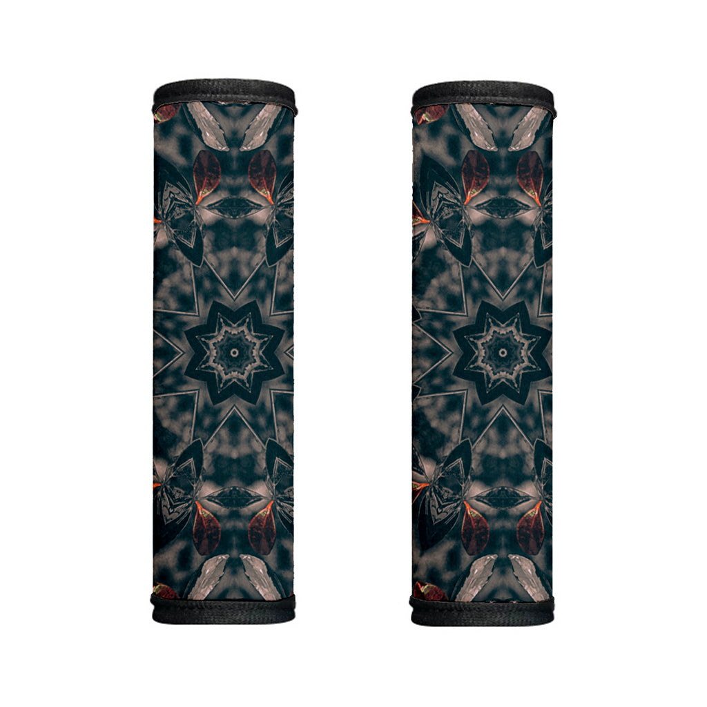 Vintage Kaleidoscope Print Handle Covers
