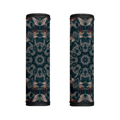 Vintage Kaleidoscope Print Handle Covers