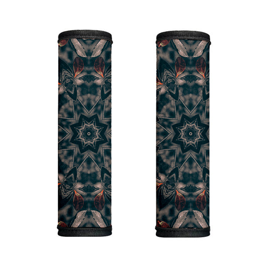 Vintage Kaleidoscope Print Handle Covers