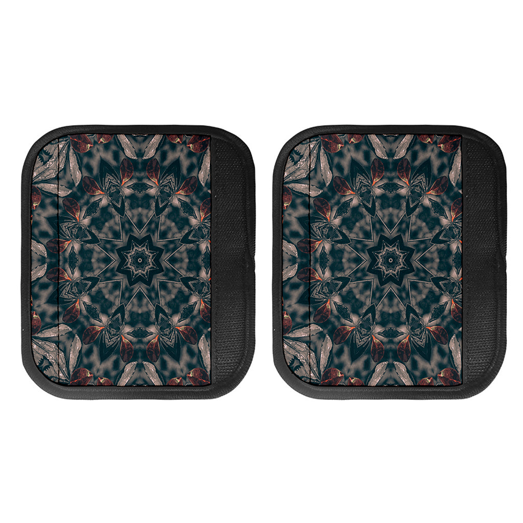 Vintage Kaleidoscope Print Handle Covers