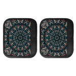 Vintage Kaleidoscope Print Handle Covers