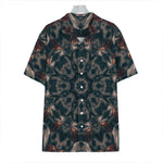 Vintage Kaleidoscope Print Hawaiian Shirt