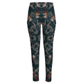 Vintage Kaleidoscope Print High-Waisted Pocket Leggings