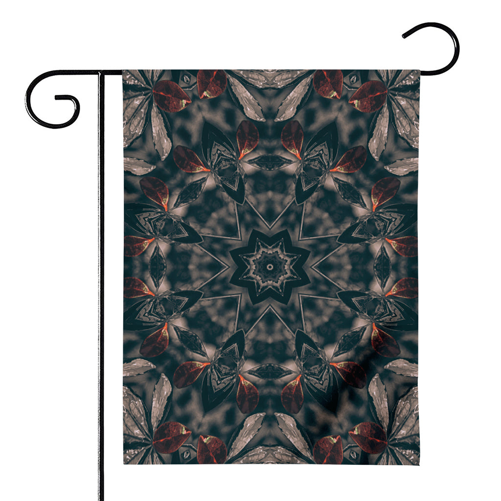 Vintage Kaleidoscope Print House Flag