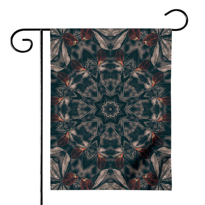 Vintage Kaleidoscope Print House Flag