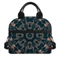Vintage Kaleidoscope Print Insulated Lunch Bag