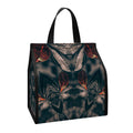 Vintage Kaleidoscope Print Insulated Lunch Tote