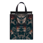 Vintage Kaleidoscope Print Insulated Lunch Tote