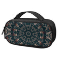Vintage Kaleidoscope Print Portable Cooler Travel Case