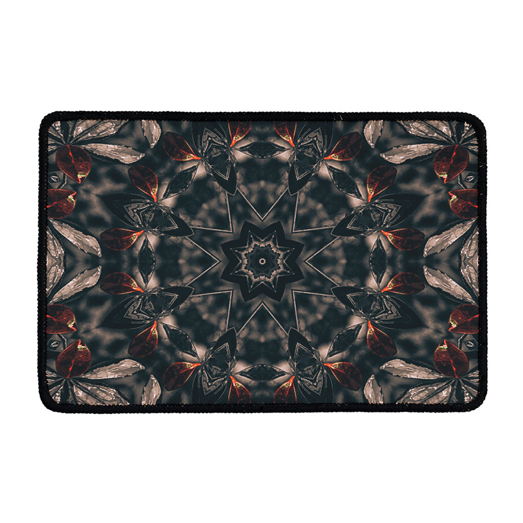 Vintage Kaleidoscope Print Kitchen Mat