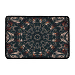 Vintage Kaleidoscope Print Kitchen Mat