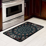 Vintage Kaleidoscope Print Kitchen Mat