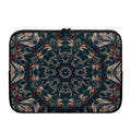 Vintage Kaleidoscope Print Laptop Sleeve