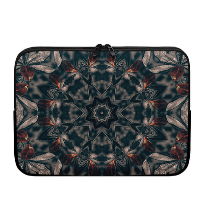 Vintage Kaleidoscope Print Laptop Sleeve