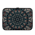 Vintage Kaleidoscope Print Laptop Sleeve