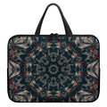 Vintage Kaleidoscope Print Laptop Sleeve With Handle