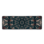 Vintage Kaleidoscope Print Long Kitchen Mat