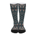 Vintage Kaleidoscope Print Long Socks