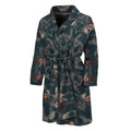 Vintage Kaleidoscope Print Men's Bathrobe