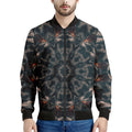 Vintage Kaleidoscope Print Men's Bomber Jacket