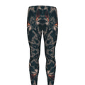 Vintage Kaleidoscope Print Men's Leggings