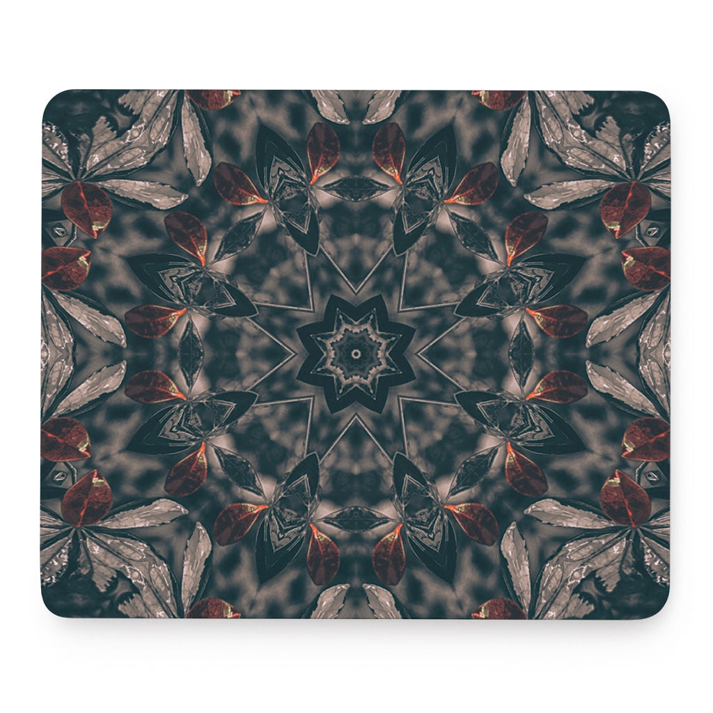 Vintage Kaleidoscope Print Mouse Pad