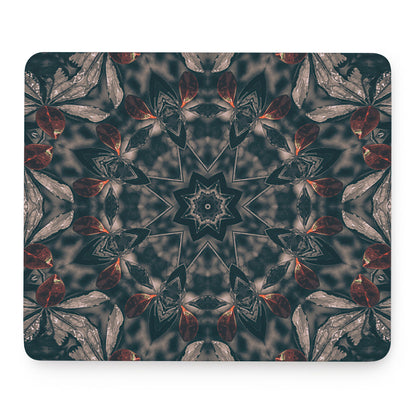 Vintage Kaleidoscope Print Mouse Pad